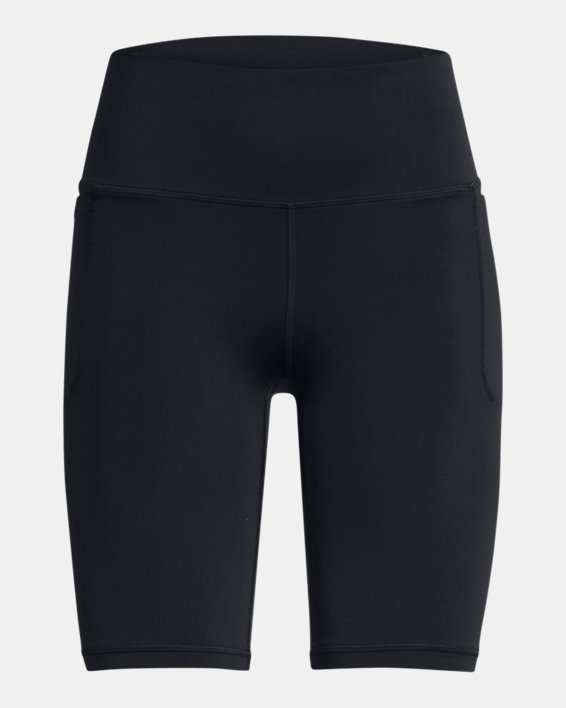 Women's UA Meridian 10" Shorts, Black, pdpMainDesktop image number 4
